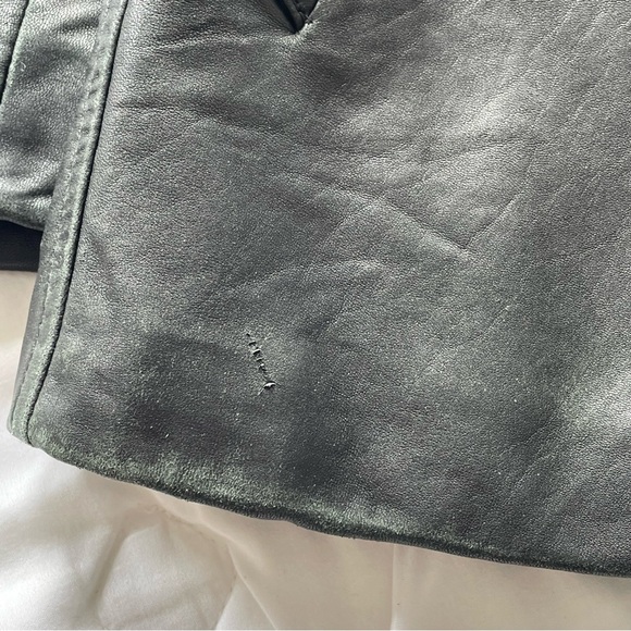 Luxury Andrew Marc Newyork Women’s Leather Jacket - Picture 7 of 13